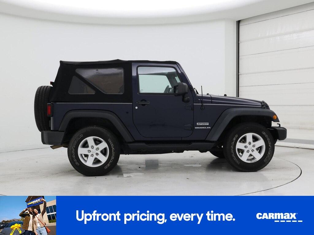 used 2013 Jeep Wrangler car, priced at $18,998