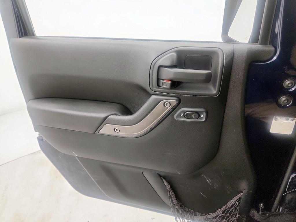 used 2013 Jeep Wrangler car, priced at $17,998