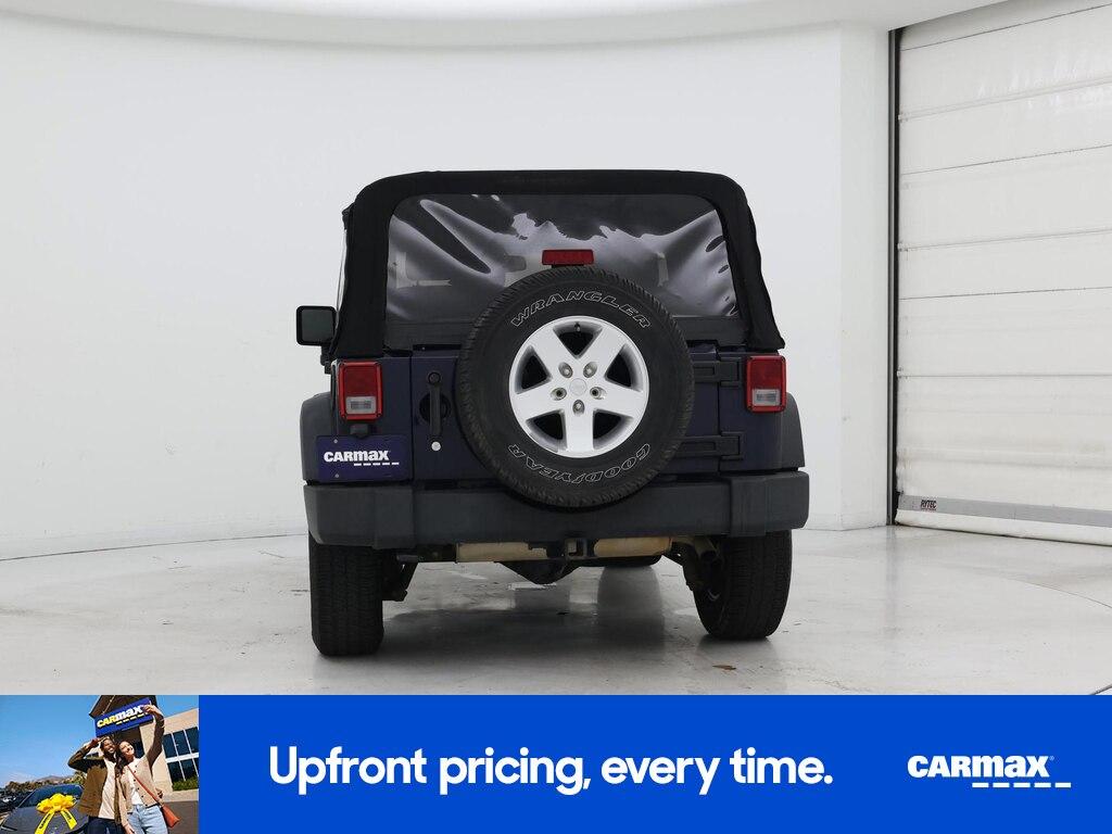 used 2013 Jeep Wrangler car, priced at $18,998