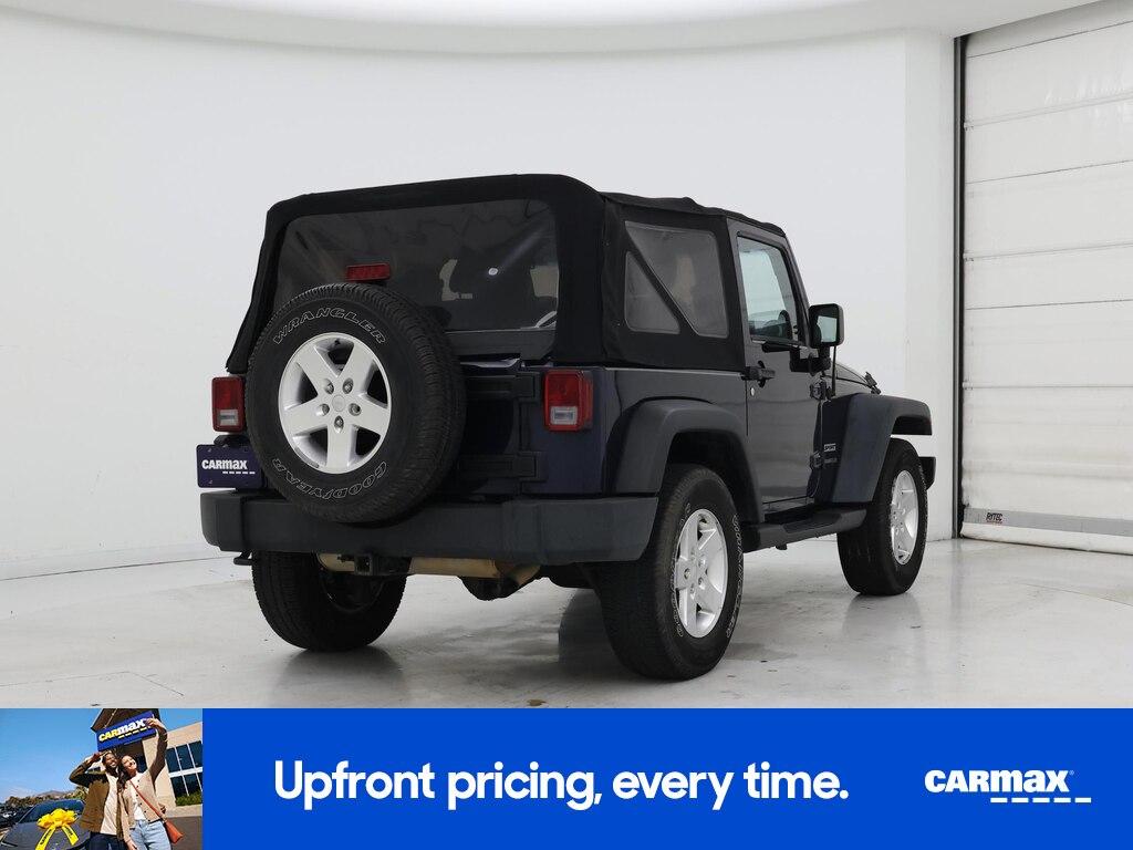 used 2013 Jeep Wrangler car, priced at $18,998