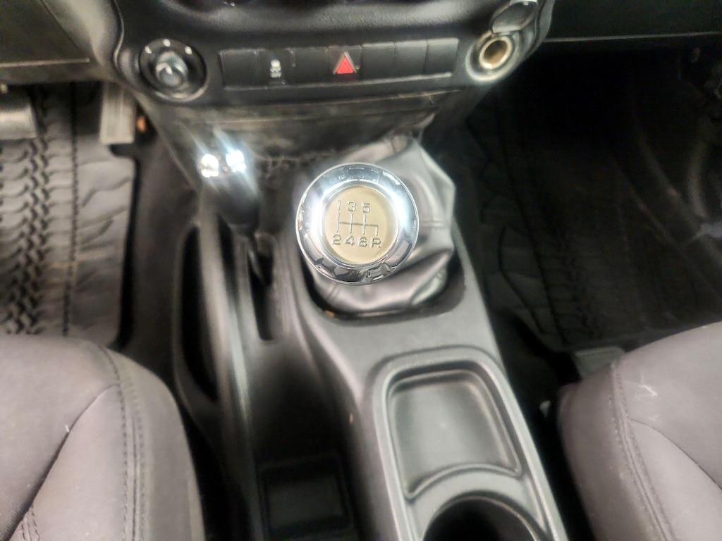 used 2013 Jeep Wrangler car, priced at $17,998