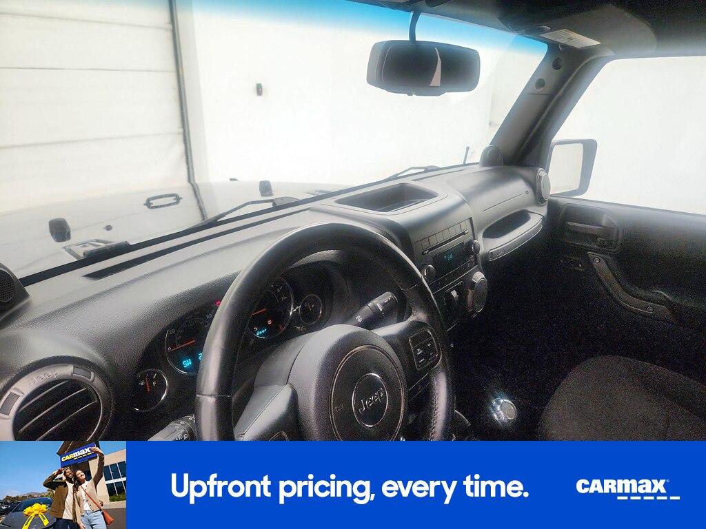 used 2013 Jeep Wrangler car, priced at $18,998