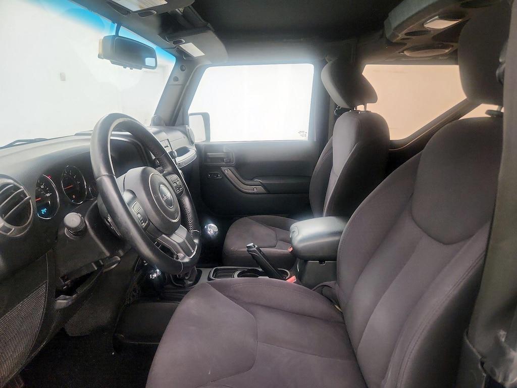 used 2013 Jeep Wrangler car, priced at $17,998