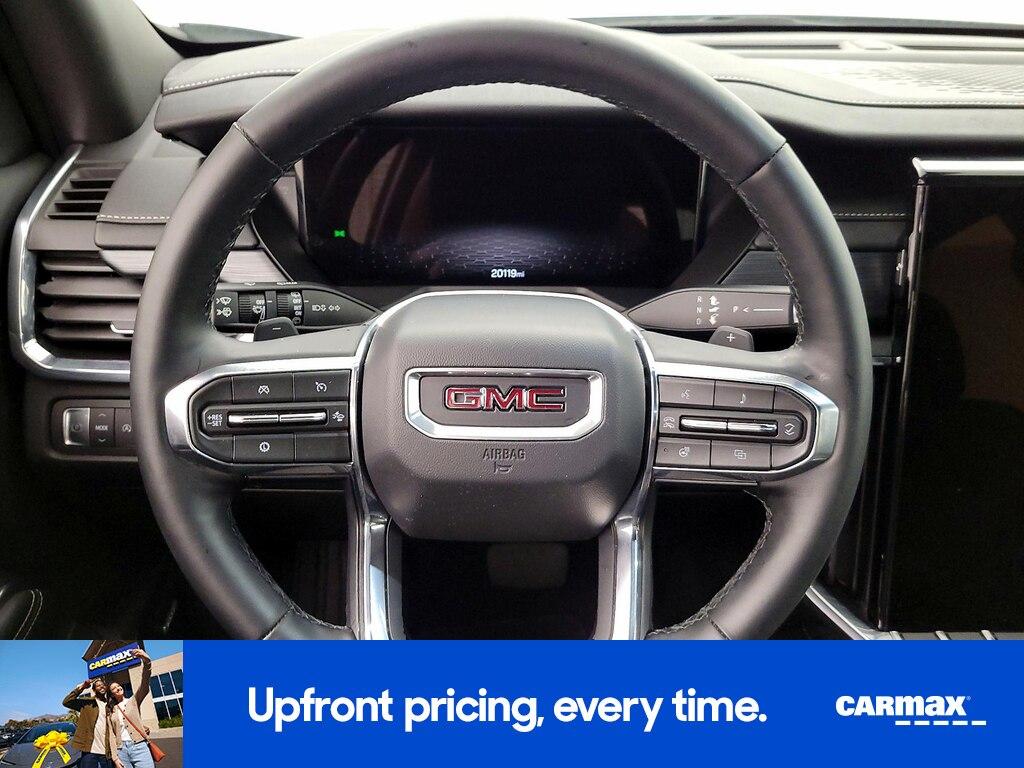 used 2025 GMC Acadia car, priced at $34,998