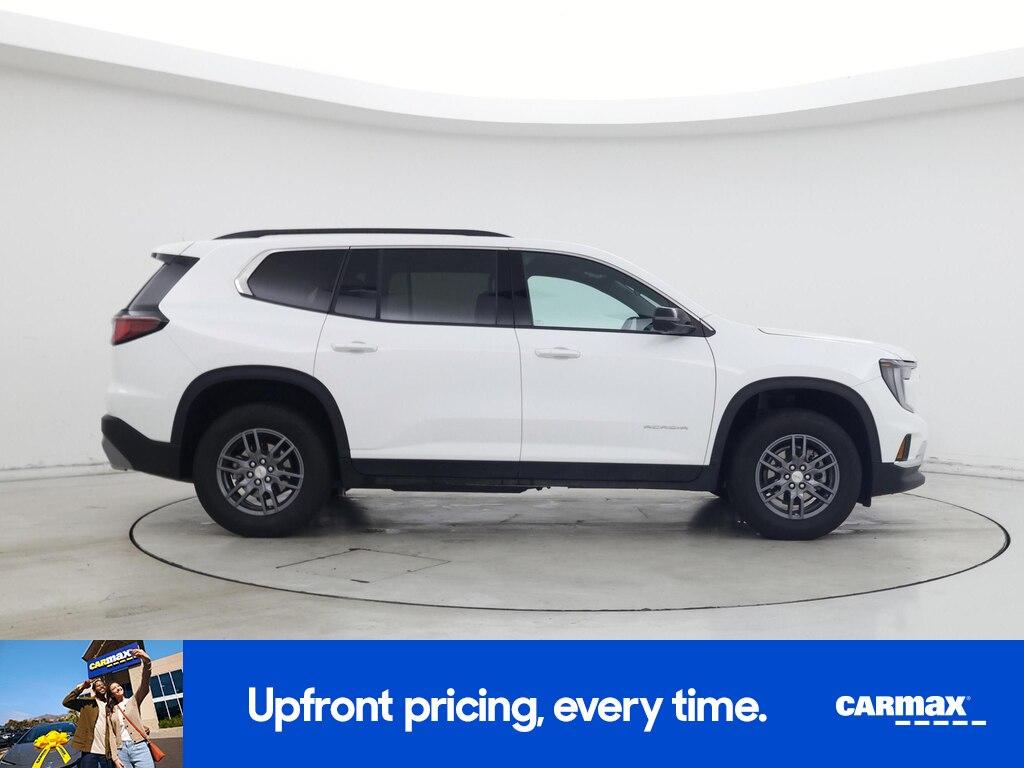 used 2025 GMC Acadia car, priced at $34,998