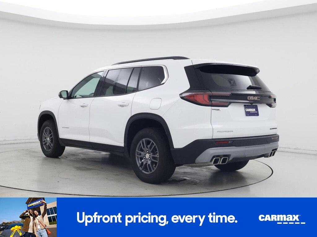 used 2025 GMC Acadia car, priced at $34,998