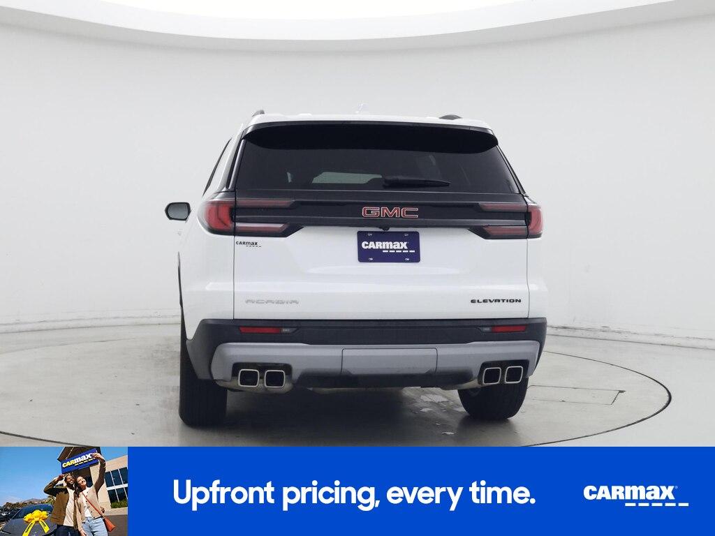 used 2025 GMC Acadia car, priced at $34,998