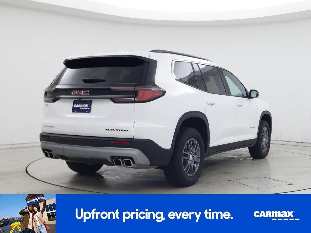 used 2025 GMC Acadia car, priced at $34,998