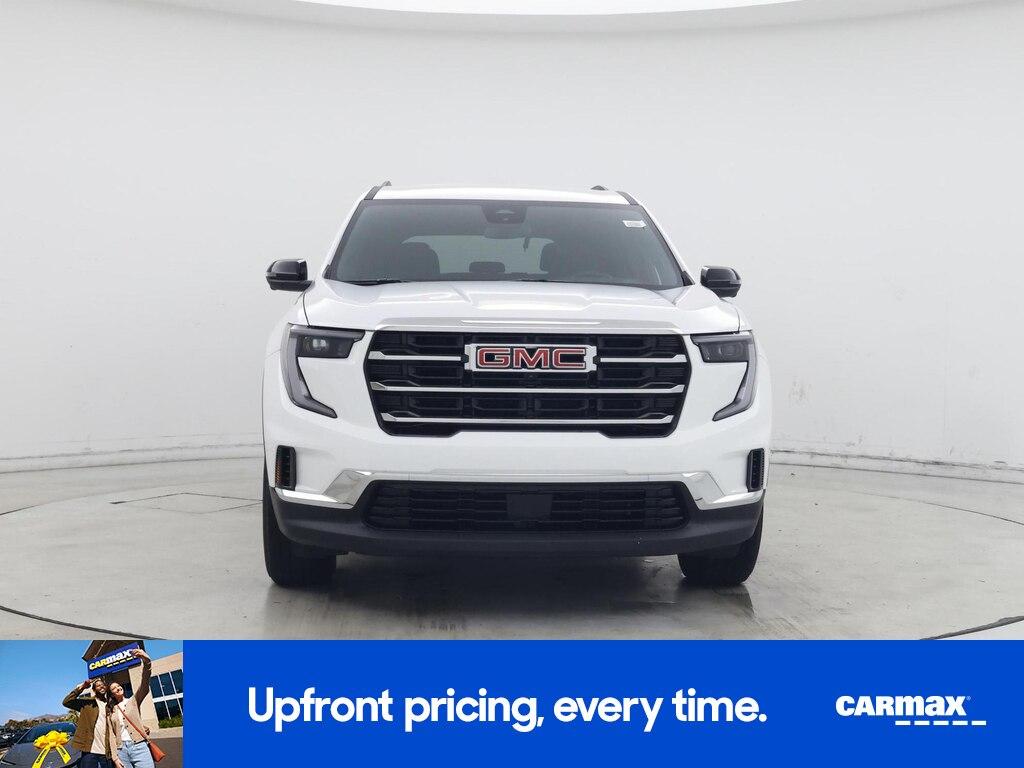used 2025 GMC Acadia car, priced at $34,998