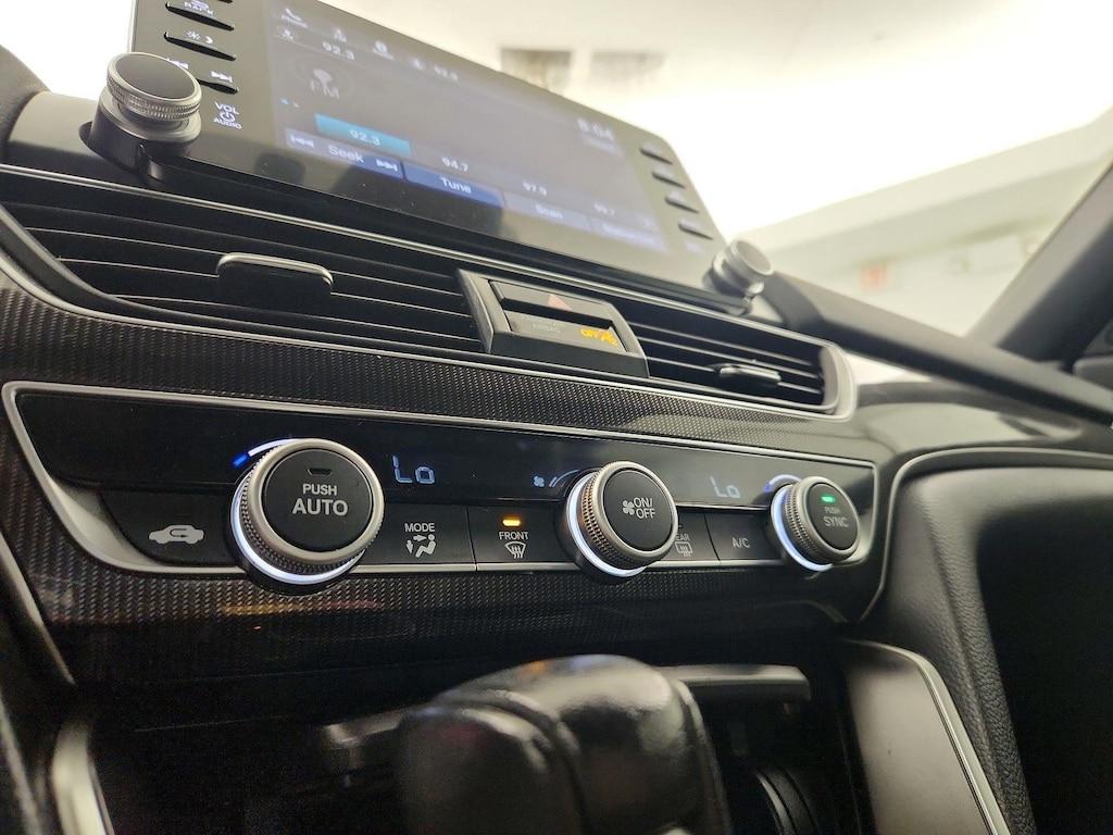 used 2020 Honda Accord car, priced at $18,998