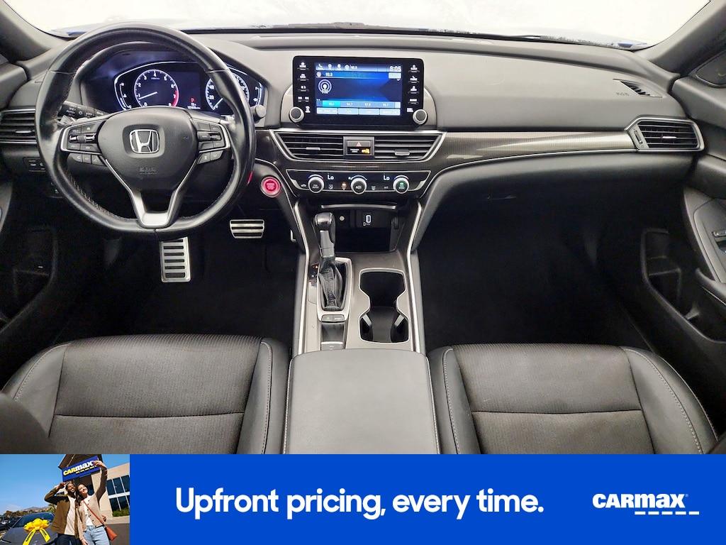 used 2020 Honda Accord car, priced at $18,998