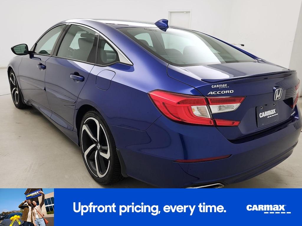 used 2020 Honda Accord car, priced at $18,998