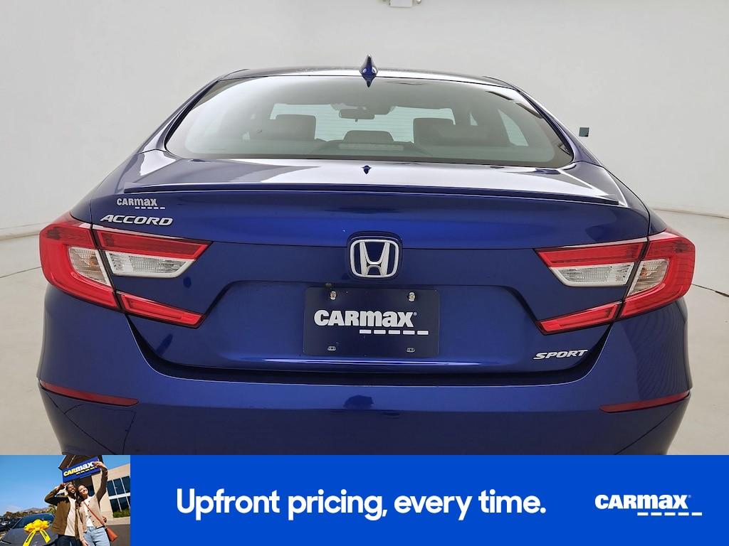 used 2020 Honda Accord car, priced at $18,998