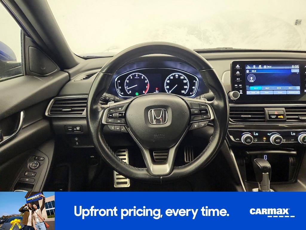 used 2020 Honda Accord car, priced at $18,998