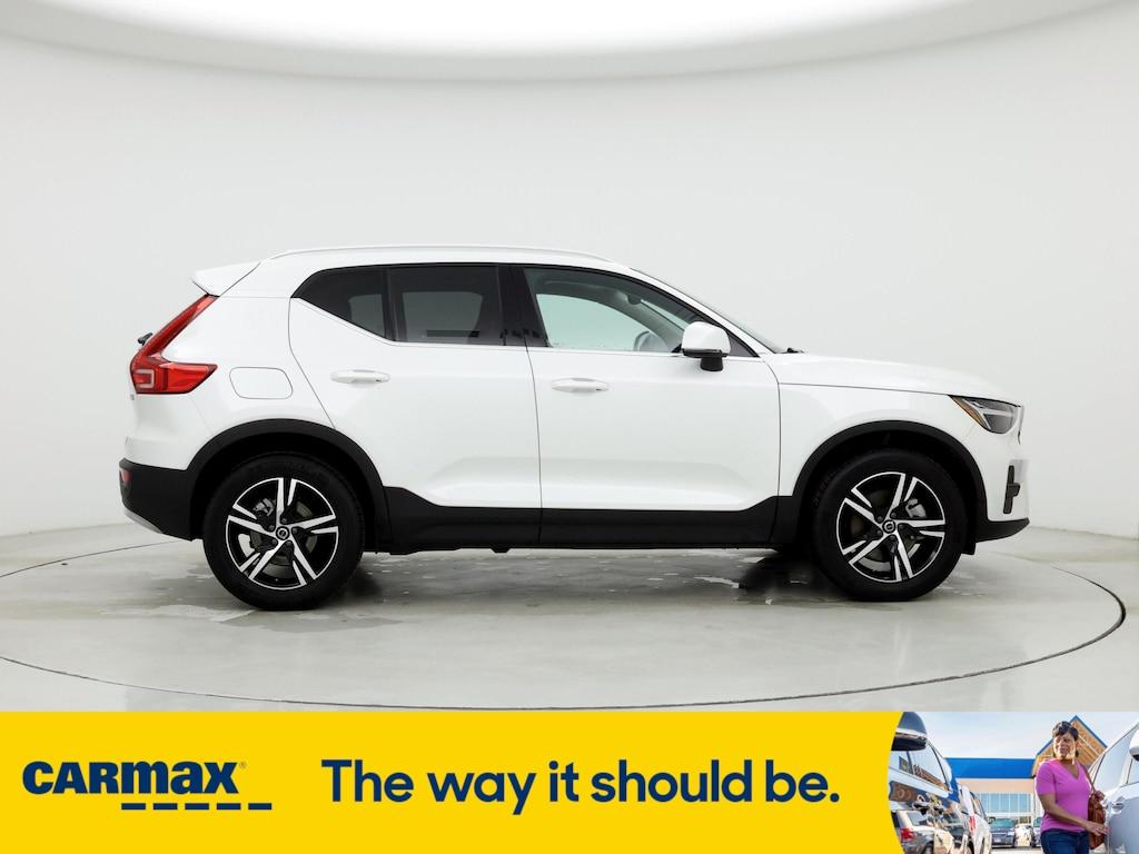 used 2024 Volvo XC40 car, priced at $36,998