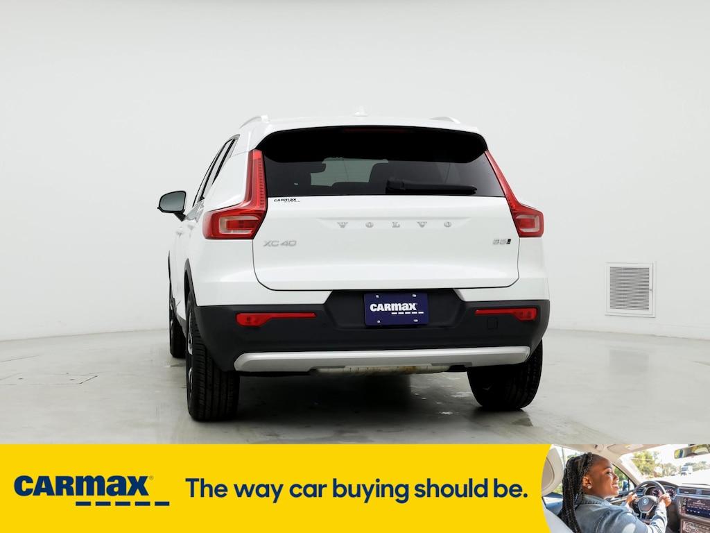 used 2024 Volvo XC40 car, priced at $36,998