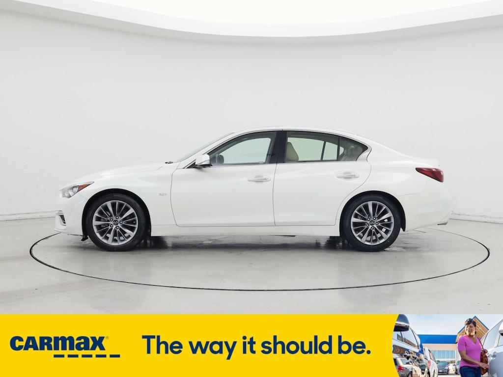 used 2019 INFINITI Q50 car, priced at $25,998