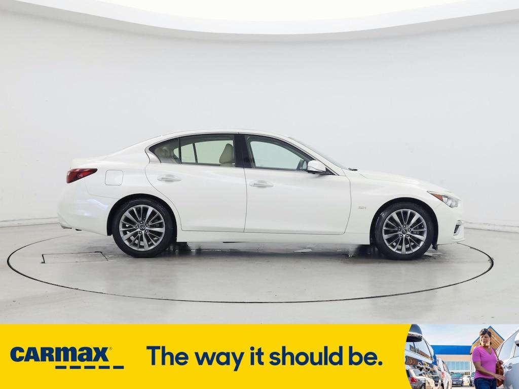 used 2019 INFINITI Q50 car, priced at $25,998