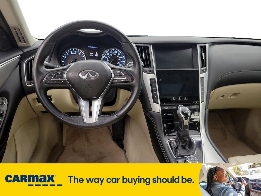 used 2019 INFINITI Q50 car, priced at $25,998