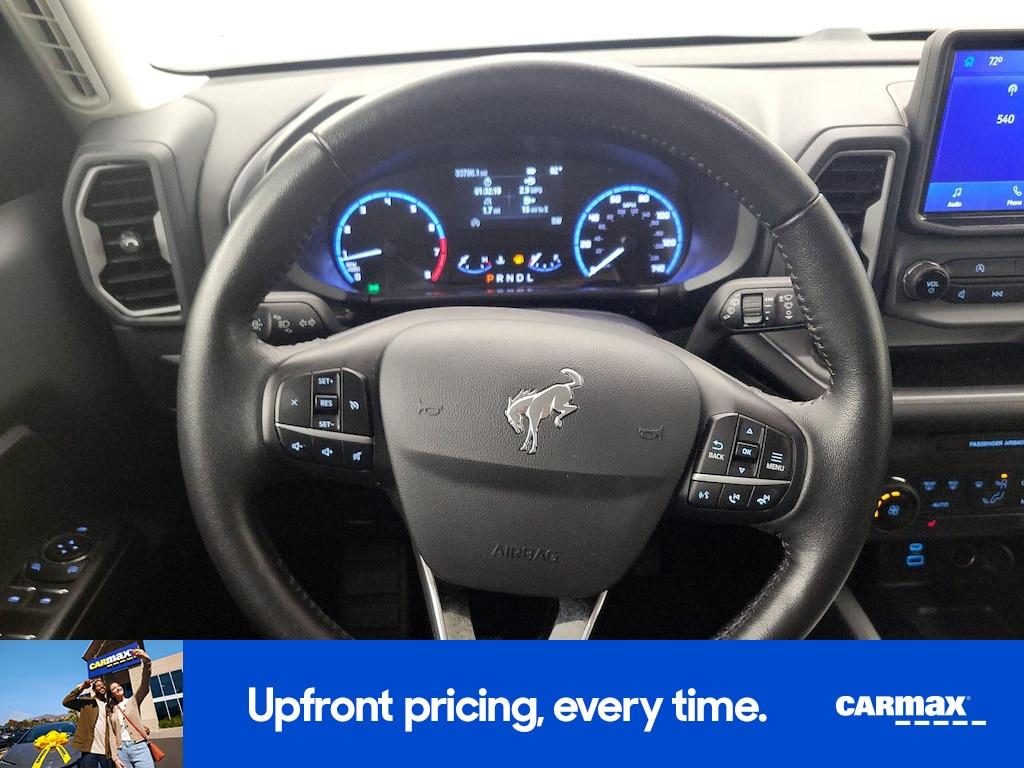 used 2022 Ford Bronco Sport car, priced at $25,998