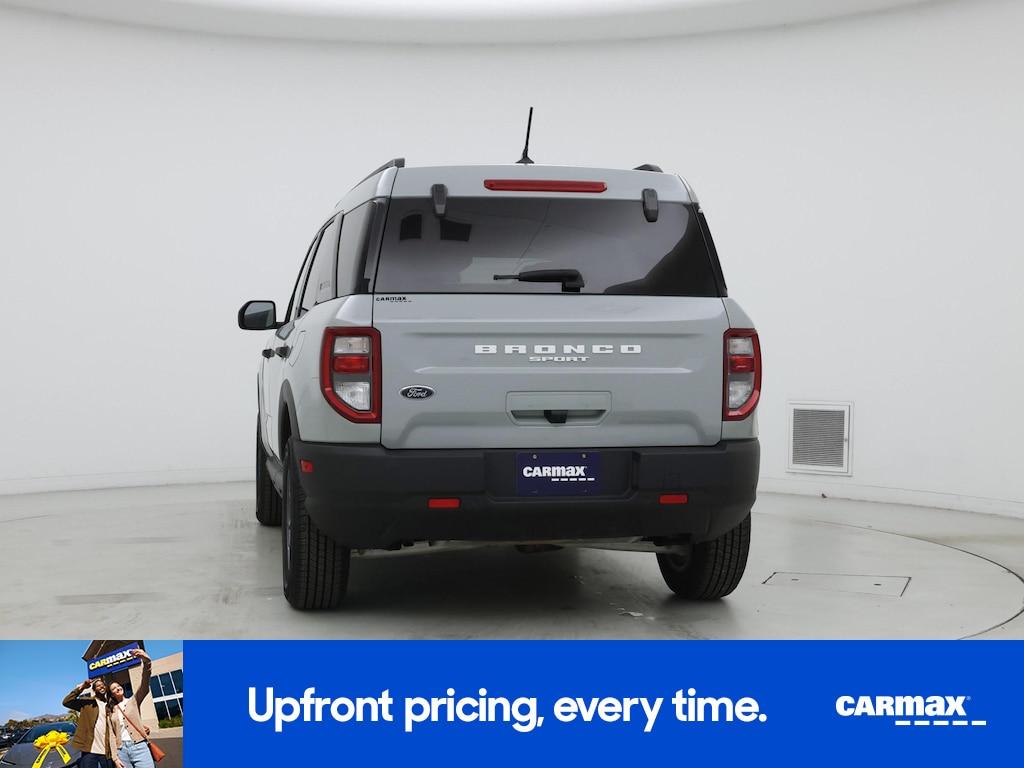 used 2022 Ford Bronco Sport car, priced at $25,998