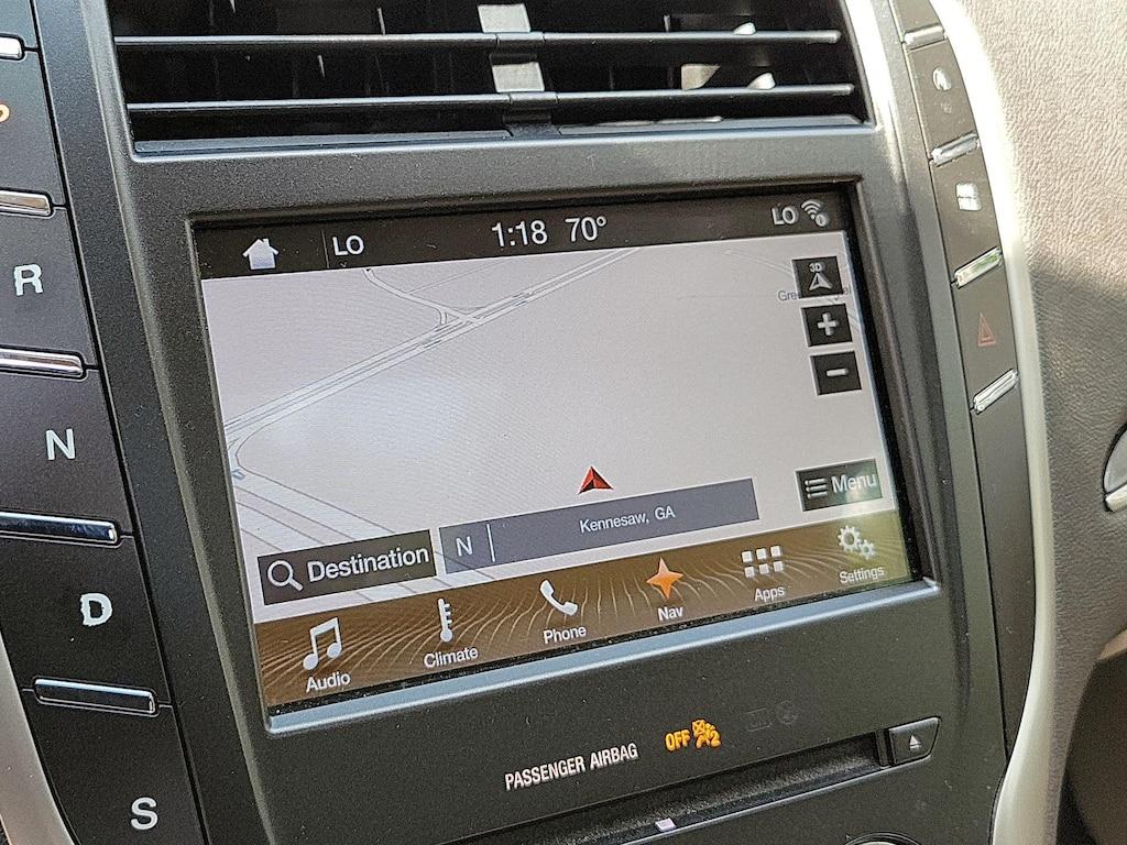 used 2017 Lincoln MKC car, priced at $16,998