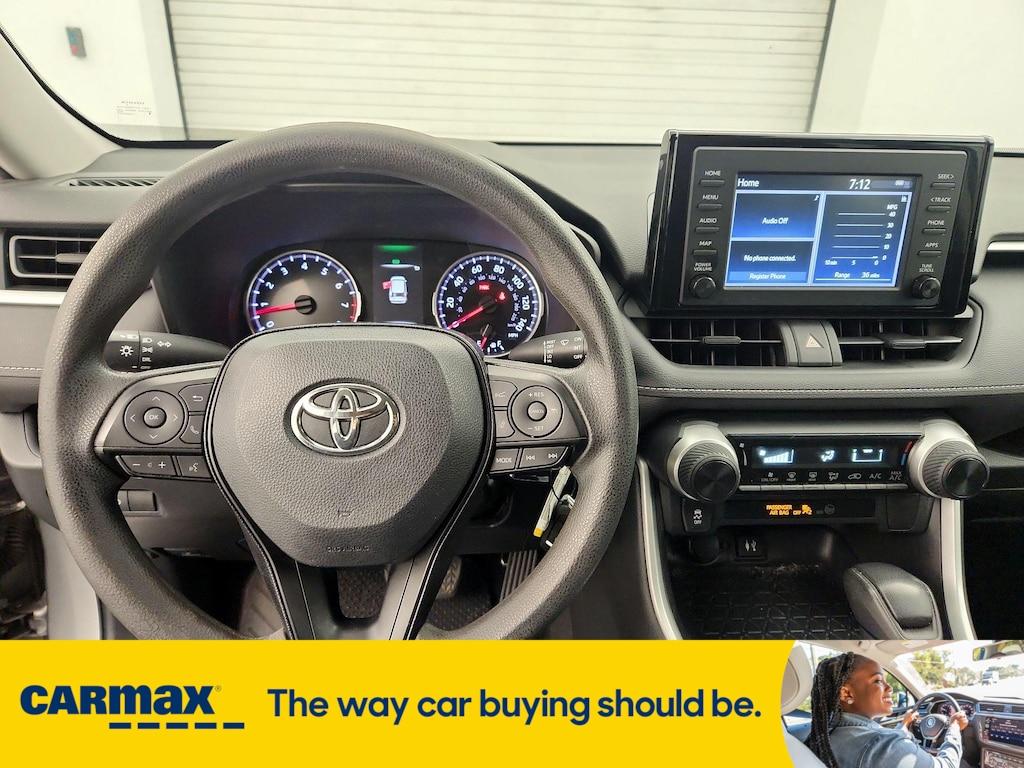 used 2019 Toyota RAV4 car, priced at $22,998