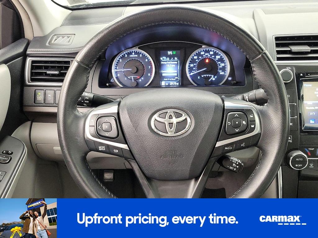 used 2016 Toyota Camry car, priced at $21,998