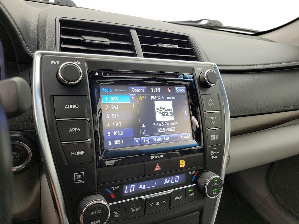used 2016 Toyota Camry car, priced at $21,998
