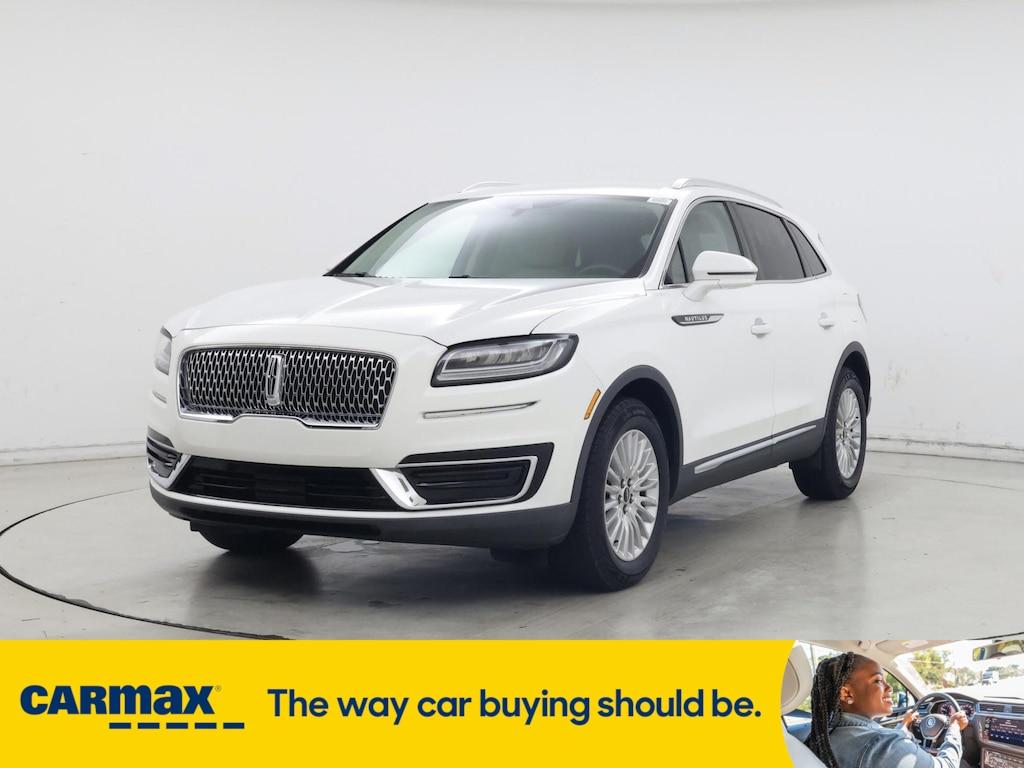 used 2020 Lincoln Nautilus car, priced at $24,998