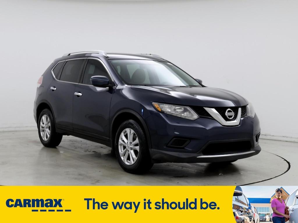 used 2016 Nissan Rogue car, priced at $12,998