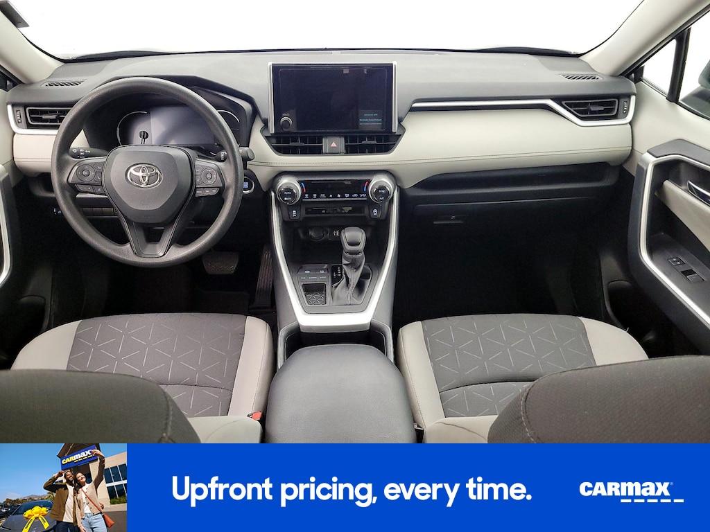 used 2024 Toyota RAV4 car, priced at $30,998
