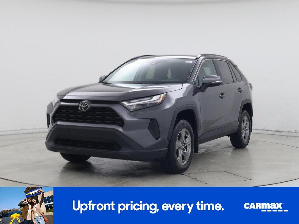 used 2024 Toyota RAV4 car, priced at $31,998