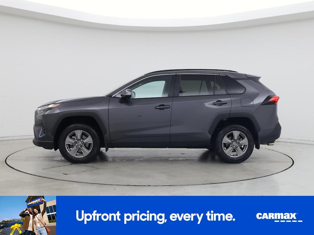 used 2024 Toyota RAV4 car, priced at $30,998