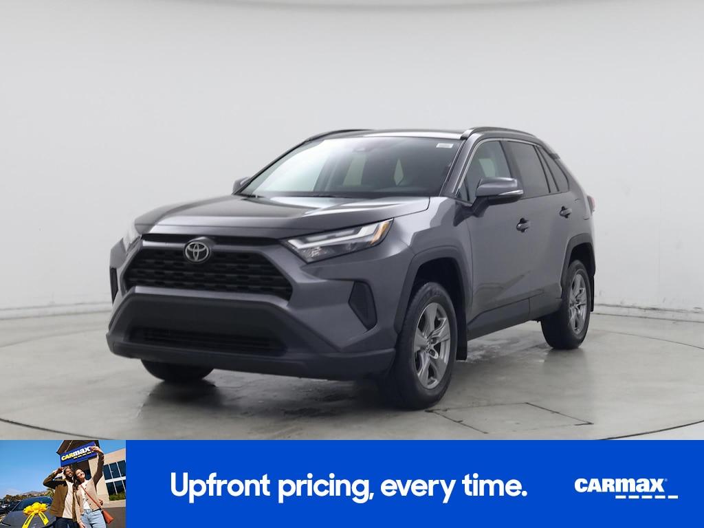used 2024 Toyota RAV4 car, priced at $30,998