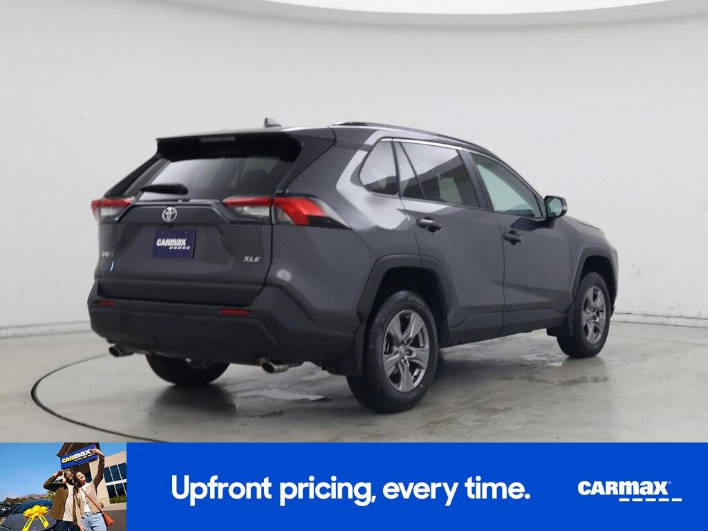 used 2024 Toyota RAV4 car, priced at $31,998