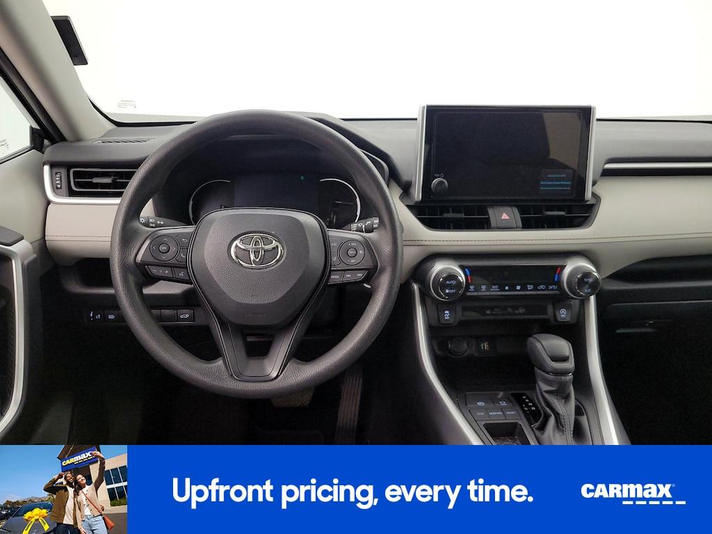 used 2024 Toyota RAV4 car, priced at $30,998