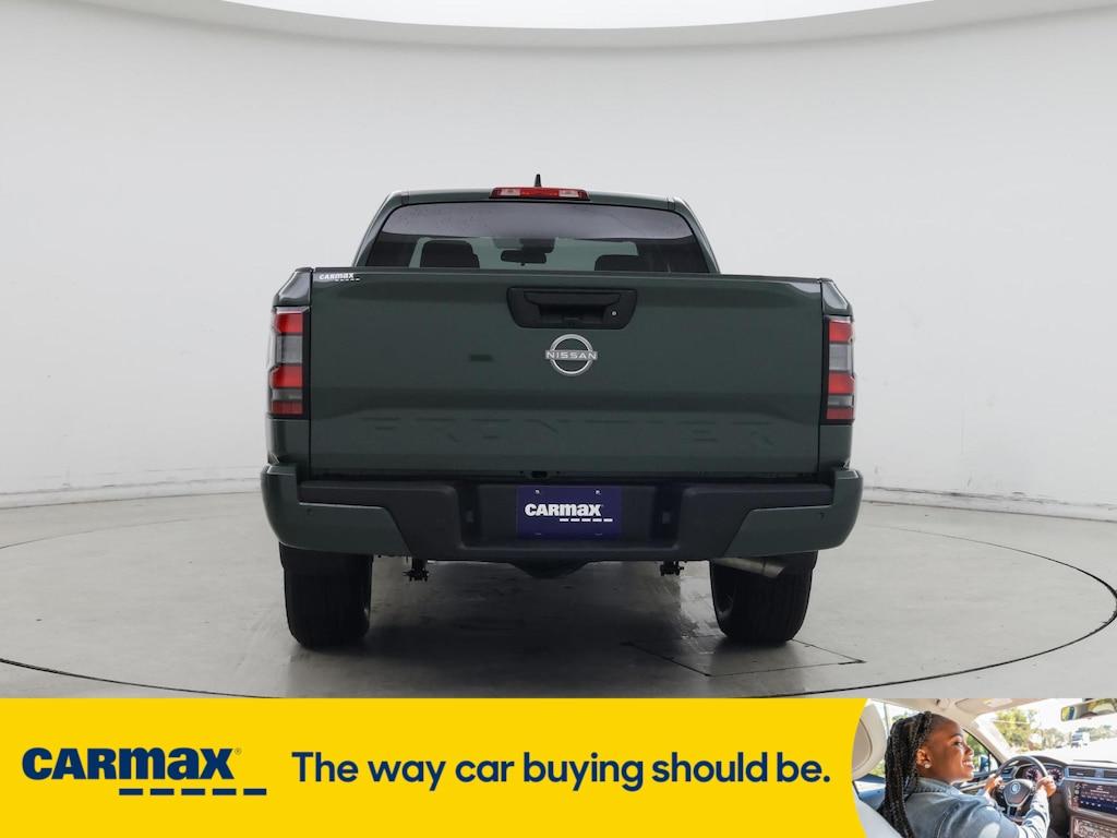 used 2025 Nissan Frontier car, priced at $33,998