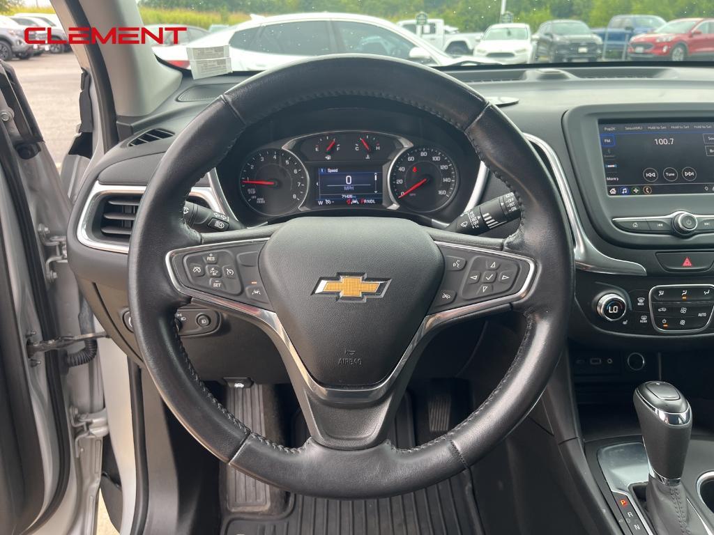 used 2020 Chevrolet Equinox car, priced at $17,500