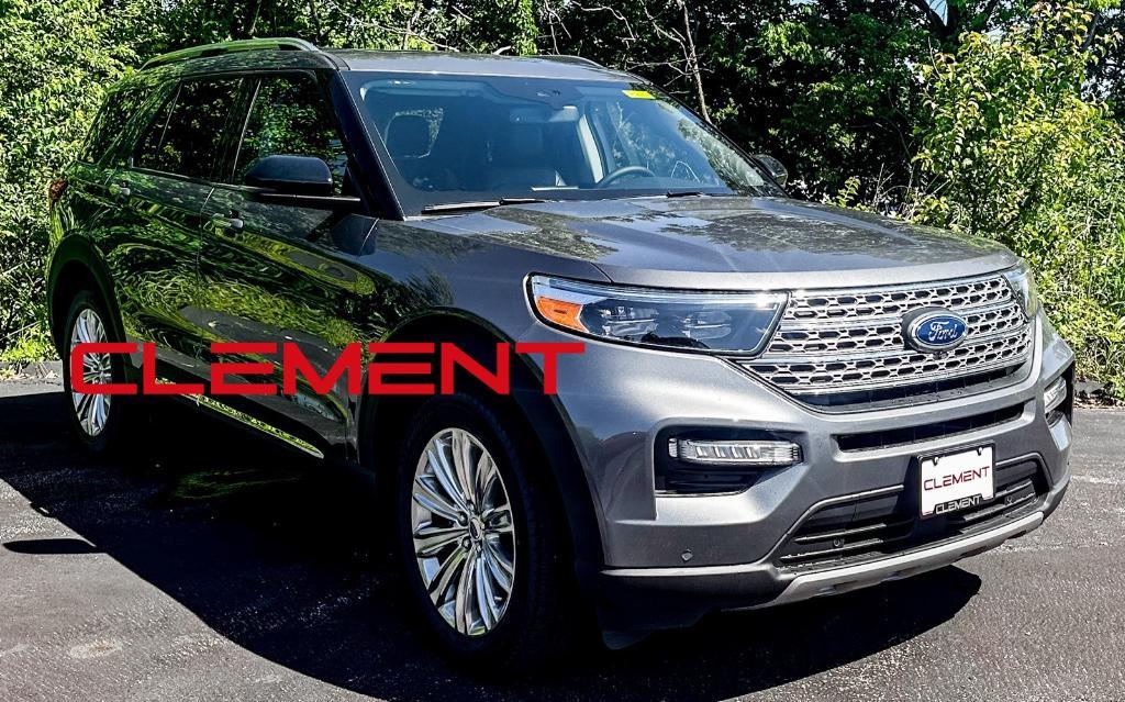 new 2024 Ford Explorer car, priced at $50,025