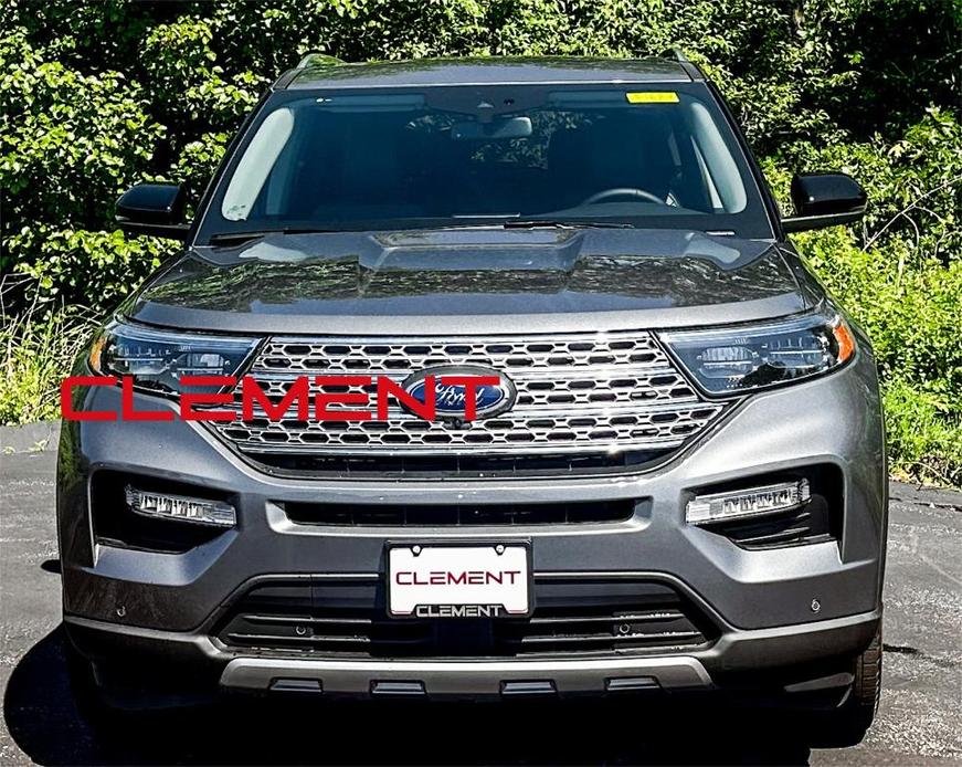 new 2024 Ford Explorer car, priced at $50,025