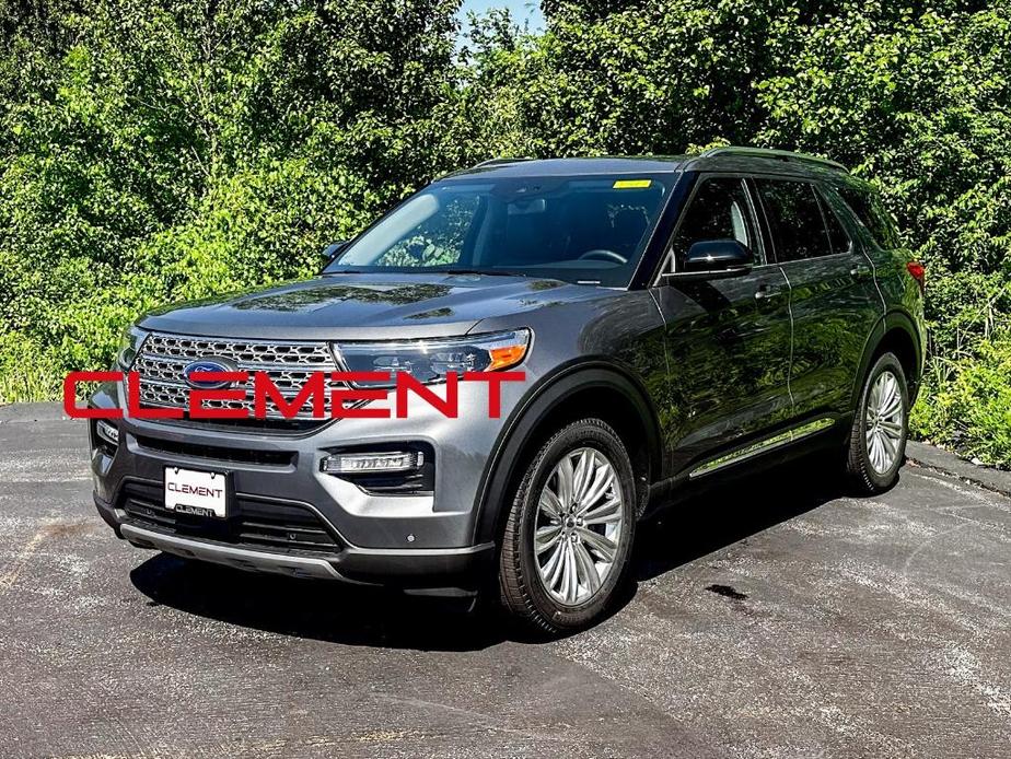 new 2024 Ford Explorer car, priced at $50,025