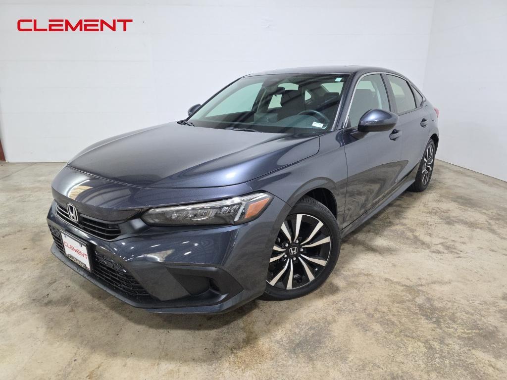 used 2022 Honda Civic car, priced at $26,000