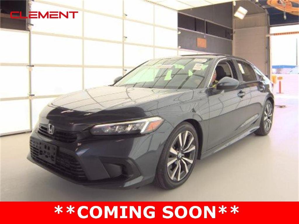 used 2022 Honda Civic car, priced at $26,000