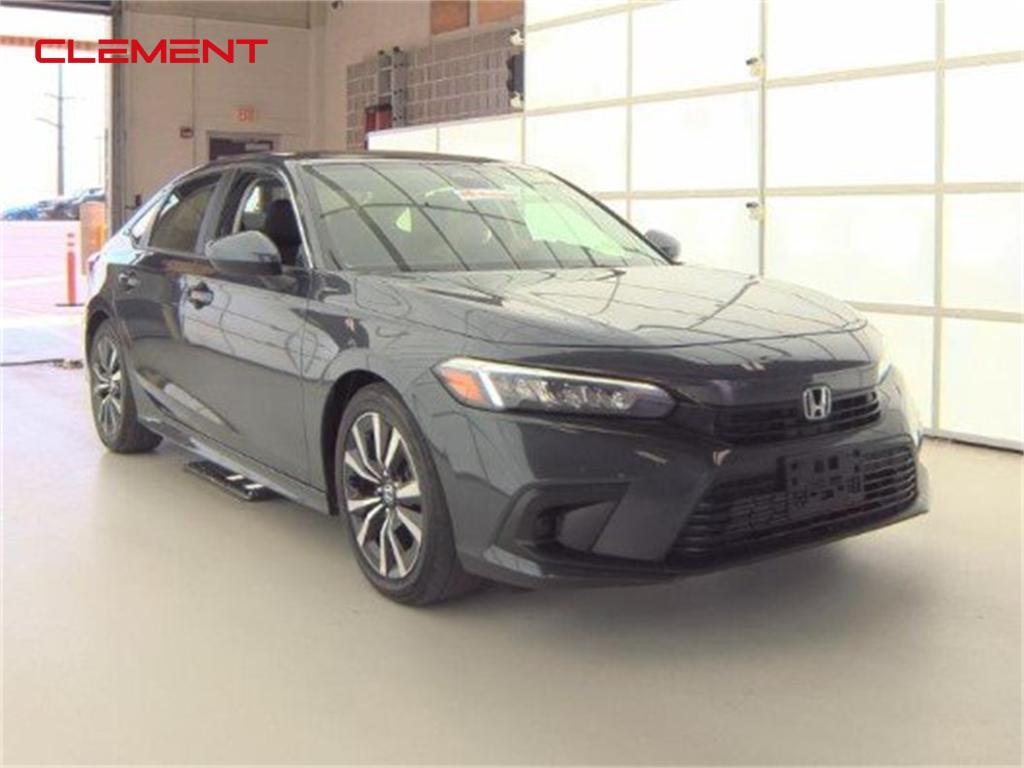 used 2022 Honda Civic car, priced at $26,000