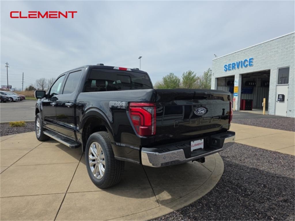new 2025 Ford F-150 car, priced at $64,590