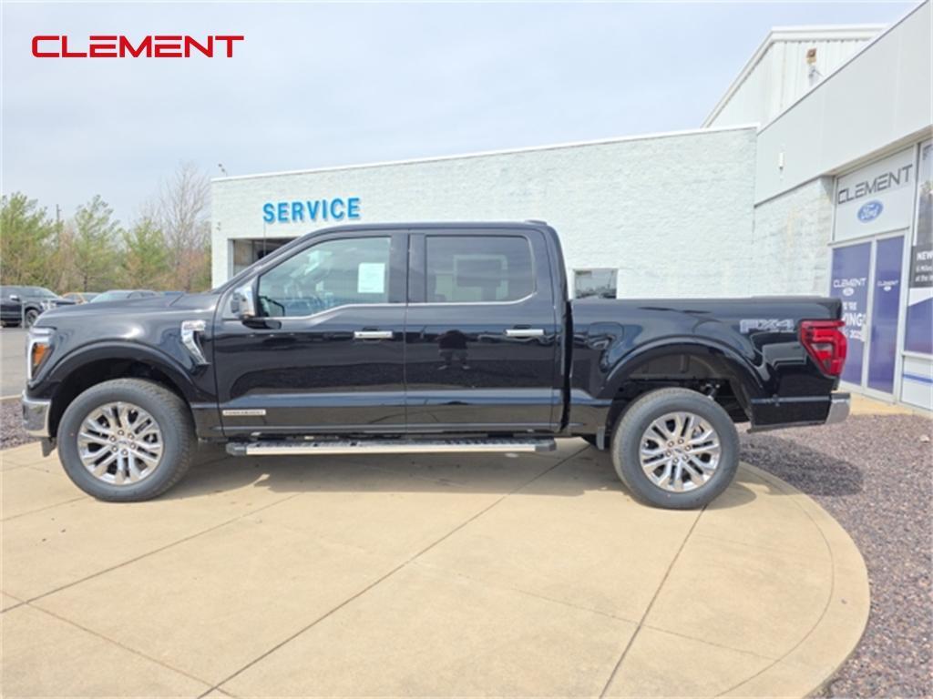 new 2025 Ford F-150 car, priced at $64,590