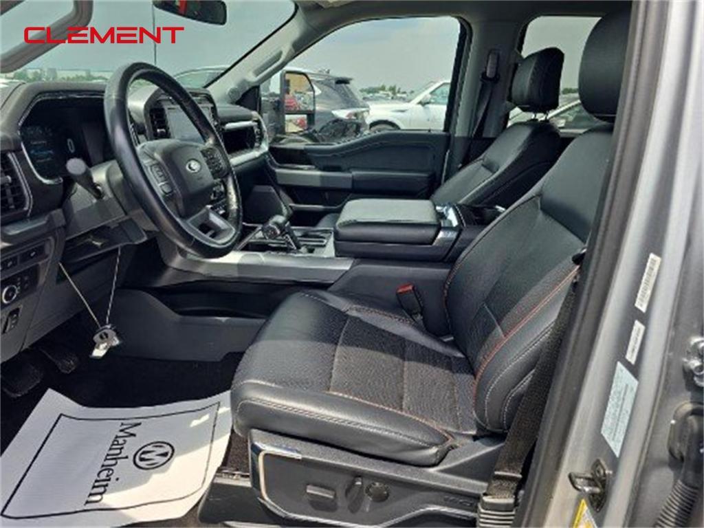 used 2022 Ford F-150 car, priced at $37,000