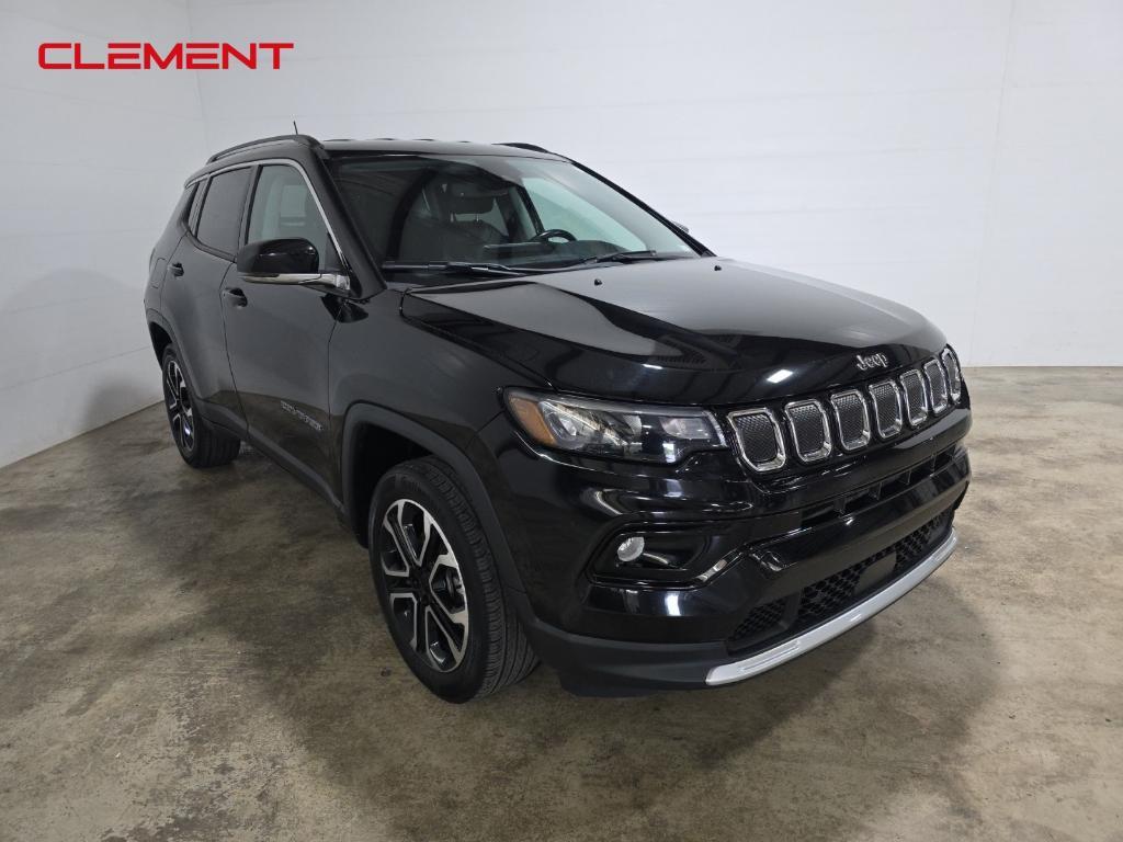 used 2022 Jeep Compass car, priced at $22,000