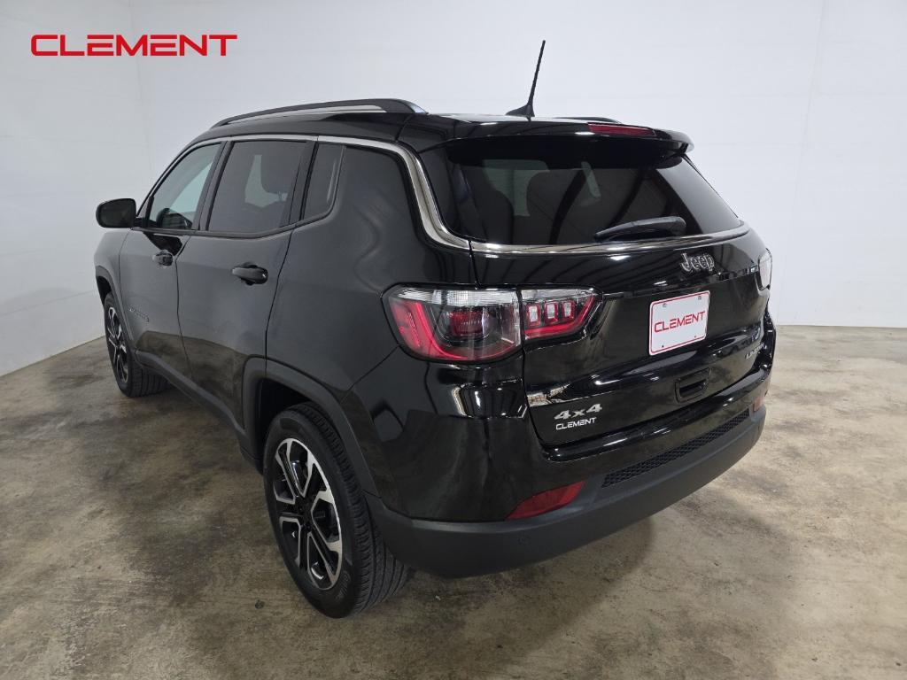 used 2022 Jeep Compass car, priced at $22,000